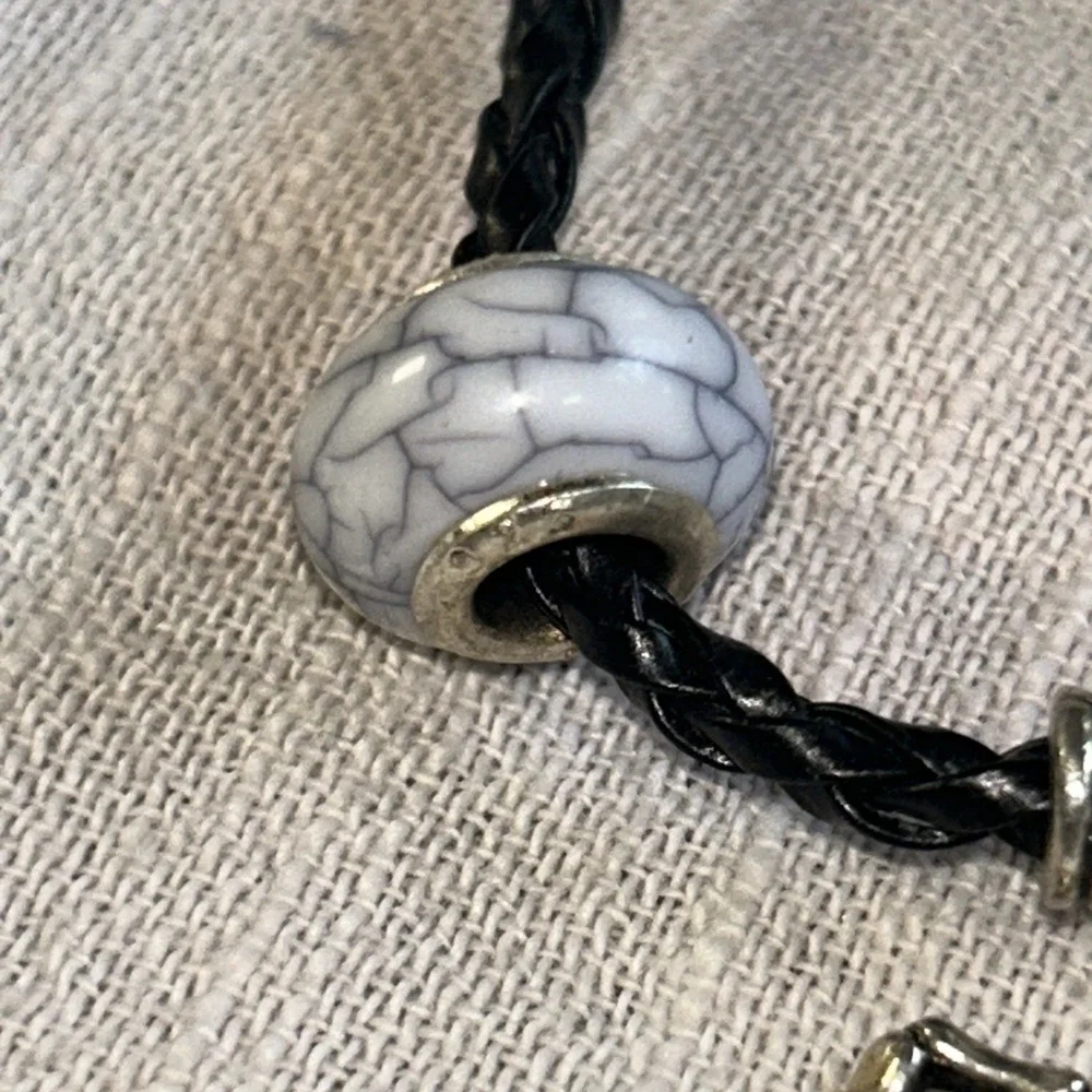 Disney Nightmare‎ Before Chrostmas Jack Skelington Necklace .925 Sterling D2